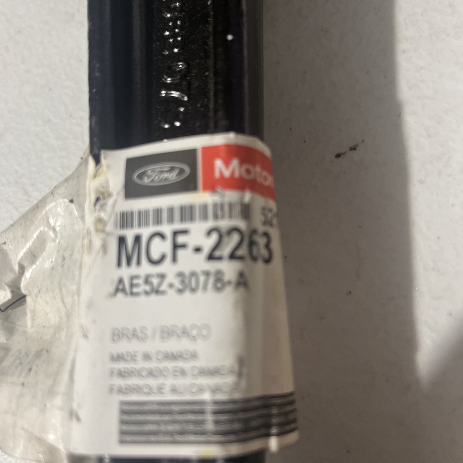 Genuine OEM Ford Suspension Control Arm  Ball Joint Assembly Motorcraft MCF2263