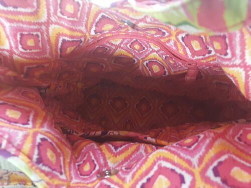 Vera Bradley Clementine Bucket Tote Bag Purse Shoulder Bag - Picture 8 of 11