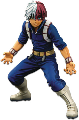 My Hero Academia Figure Super Master Stars Piece Shoto Todoroki Two Dimensions