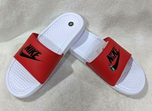 nike benassi jdi red