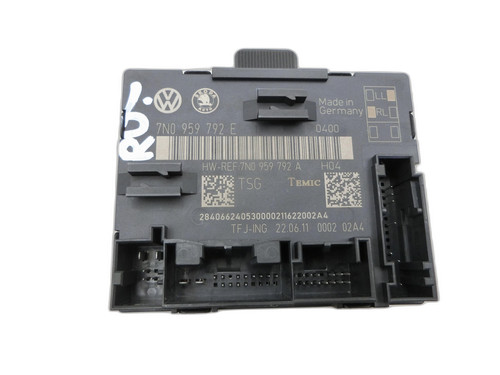 Steuergerät Türsteuergerät Rechts Vorne für Seat Alhambra II 7N 10-15 7N0959792E