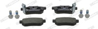 Ferodo Bremsbelagsatz Scheibenbremse FüR Honda Jazz IV GK 1.3 Gk_ 1.5