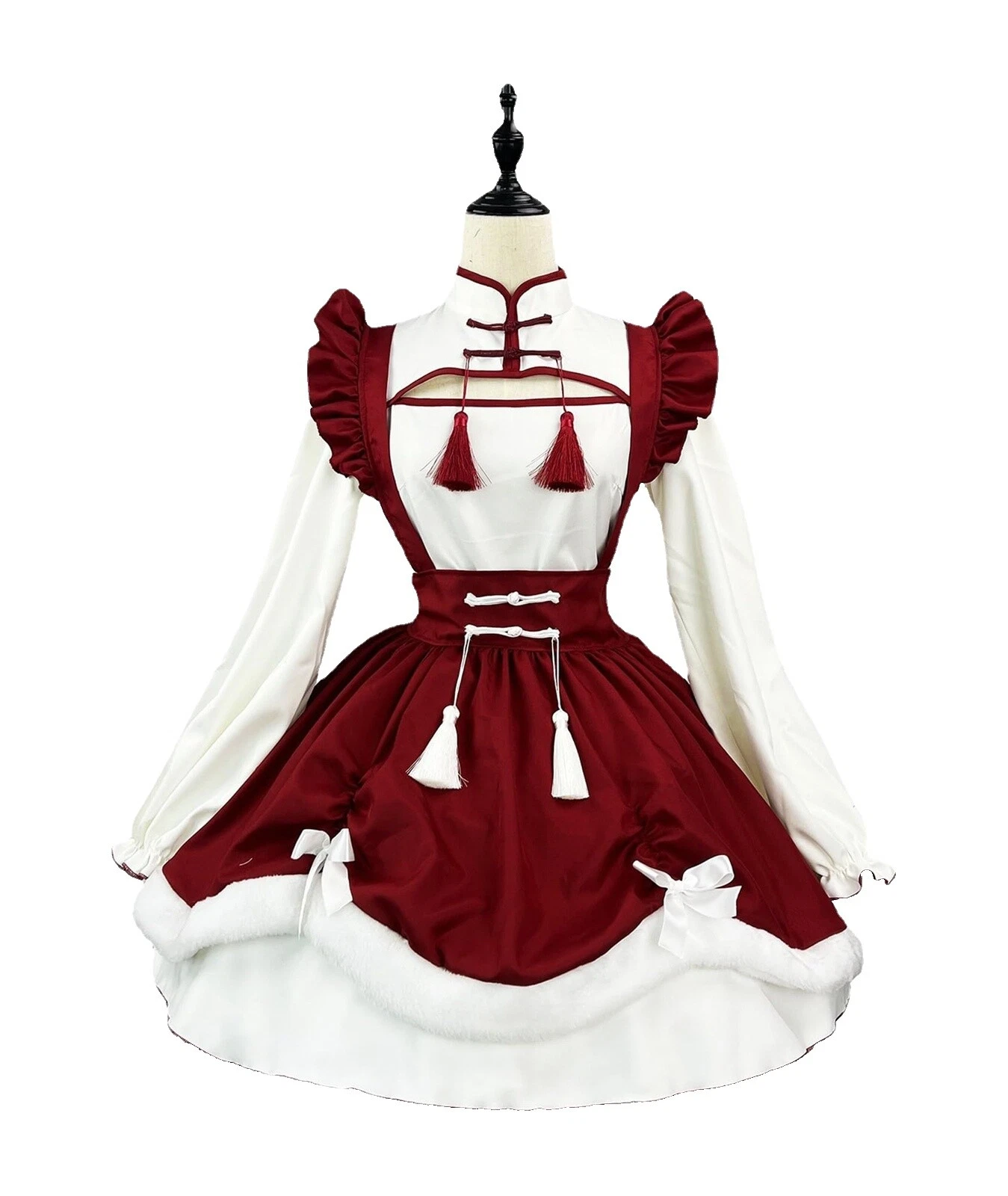 Cotton Dress Unisex Costumes