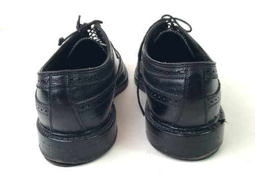 Florsheim Royal Imperial 96624 Kenmoor Long Wing Brogue Black 10 D (BF) w/box - Picture 3 of 12
