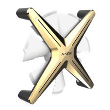 ALSEYE X12 Gold 120mm PC cooling Fan