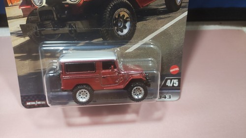 Hot Wheels Premium Fast & Furious Toyota Land Cruiser FJ43 Real Riders Diecast - Picture 2 of 2