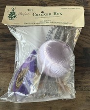 The Cracker Box Golden Oldie Lavender Starfire Antique Christmas Ornament Kit