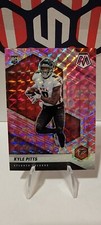 2021 Panini Mosaic Pink Camo Prizm RC #311 Kyle Pitts Atlanta Falcons