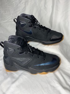 Nike Lebron 13 Juventud tamaño 5Y grade-school Unisex Negro Goma León | eBay