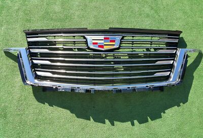 Factory Cadillac Escalade Grill Camera 2021 2023 Premium Luxury GM  