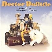 (CD1800) CD Soundtrack - Doctor Dolittle [London Cast Recording] (1998)