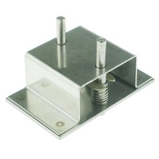 HOBART 90104466 OLD STYLE DOOR PIN SPRING LATCH MQ1-E DISHWASHER GLASSWASHER