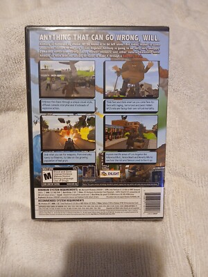 パットパットとパレードに行こう!　二ヶ国語版　PCゲーム　CD-ROM　未開封 Bad Day L.A. (PC CD-ROM 2006) New Factory Sealed | eBay