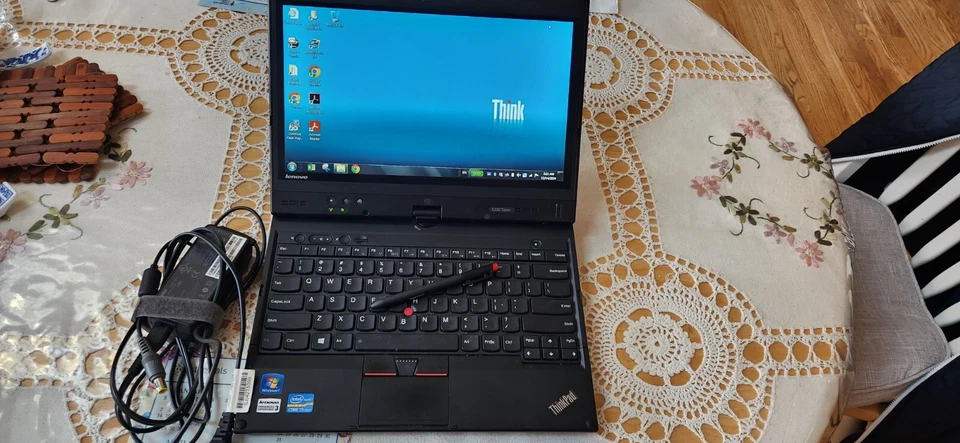 Lenovo ThinkPad X230 Tablet 12" Laptop i5-3rd Gen 3320M CPU 4GB RAM 512 GB HDD - Image 4 of 4