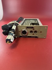 G.R.M. Corp Model JU-612 Jack Unit Microphone Headset 120277 5820-01-031-0059