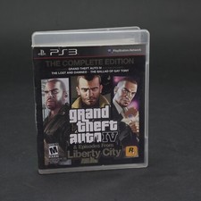 Grand Theft Auto IV & Episodes from Liberty City: No Manual (Playstation 3) PS3