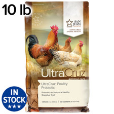 UltraCruz Poultry Probiotic, 10 lb