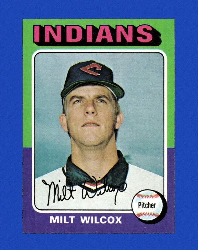 1975 Topps Set-Break # 14 Milt Wilcox NM-MT OR BETTER *GMCARDS*