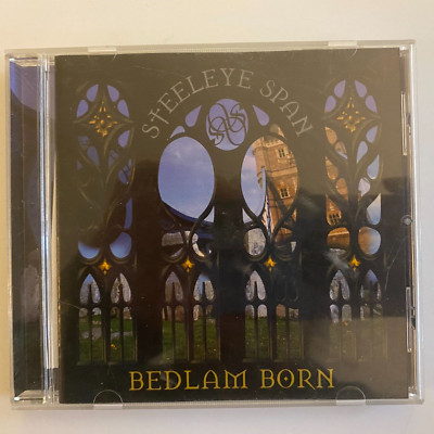 CD Steeleye Span- Bedlam Born - Park Records