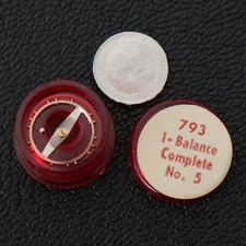 Elgin 793 Balance Complete Watch Part #721 New Old Stock Watchmaker (C17D11)