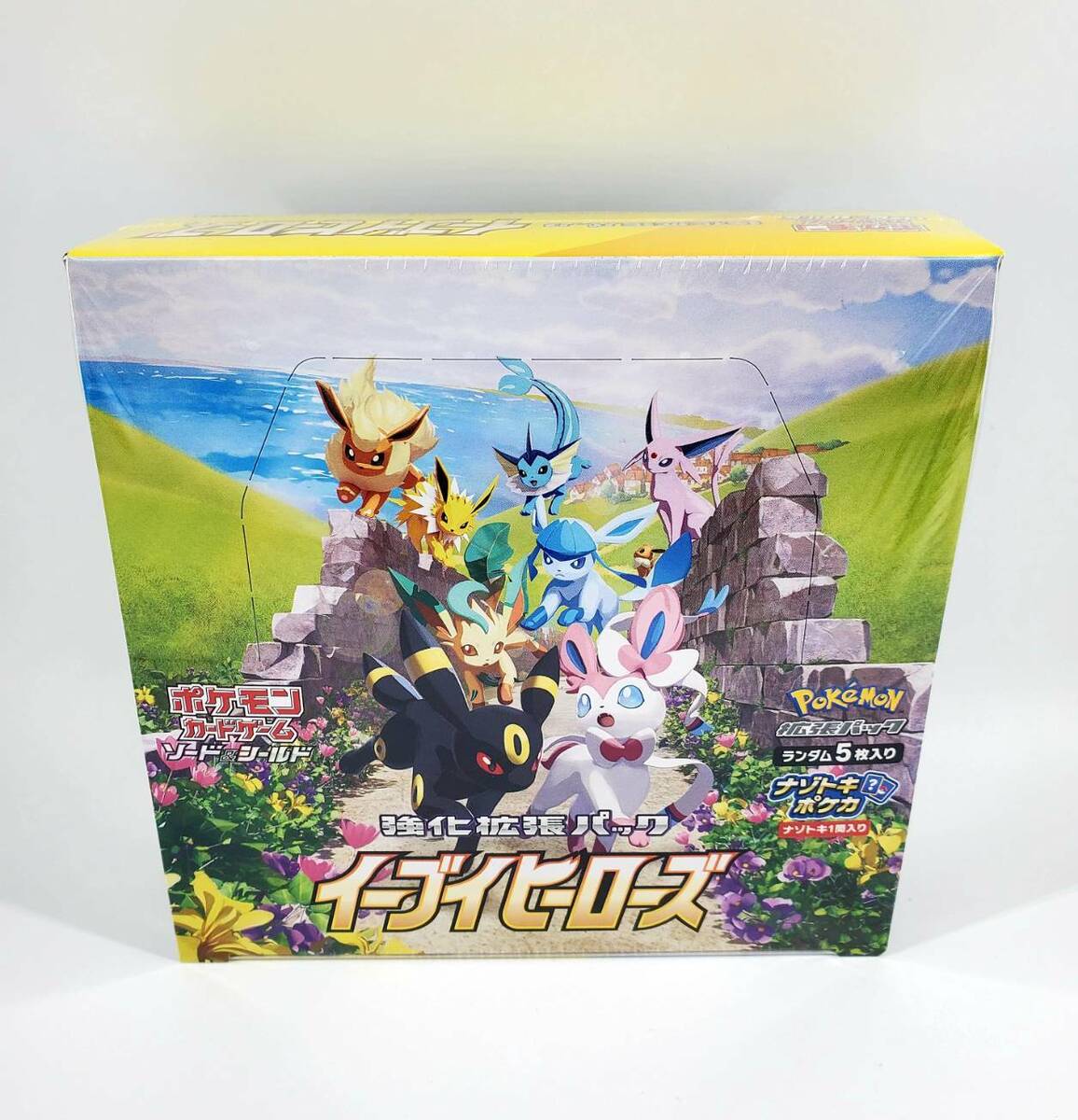 Pokemon Card Sword & Shield Expansion Pack Eevee Heroes Pokemon Card Sword & Shield Expansion Pack Eevee Heroes