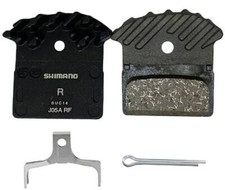 SHIMANO J05A-RF Disc Brake Resin Pads ICE-TECH with Fins and Springs