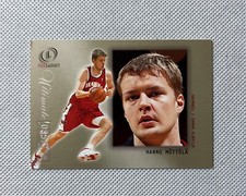 2000-01 Fleer Legacy Ultimate Legacy /175 Hanno Mottola #113 Rookie RC