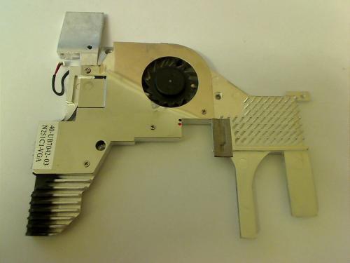 Grafik Lüfter Kühler Fan Gericom Blockbuster 124231