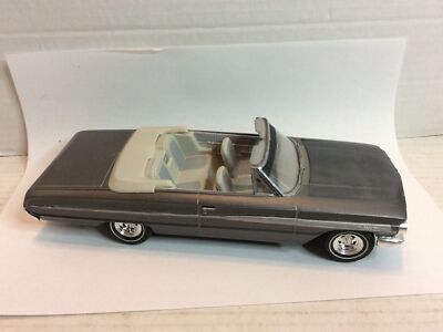 amt 1/25 1964 FORD GALAXIE 500 完成品 1964 FORD GALAXIE 500 XL 427 V8 1/25 SCALE MODEL KIT BUILD