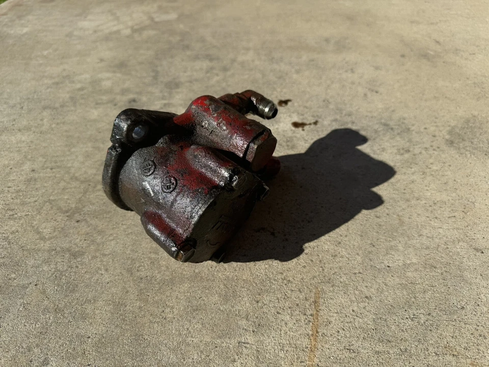 Bomba de dirección asistida TRW para Cummins 6,7 L (EV221616L10106) 0054677 IZQUIERDA OEM Foto 4 de 4