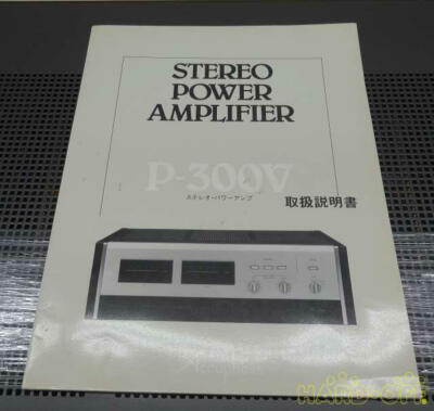 Accuphase P-300V Power Amplifier Amp for Audio Sound Working Used Ex++