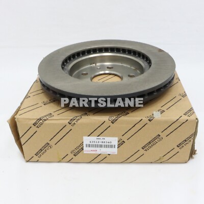 43512-BZ340 Toyota OEM Genuine DISC FR | eBay