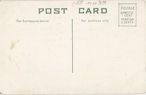 Postcard With Best Birthday Wishes Lady Servant Unposted  - Picture 2 of 2