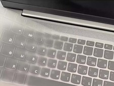 Silicone Keyboard Cover Skin Protector Russian Multi-mode for Dell