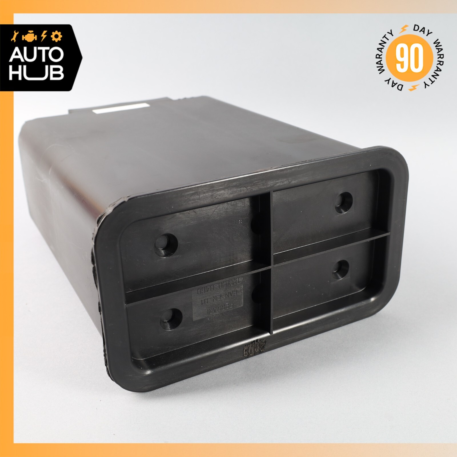 04-19 Maserati GranTurismo EVAP Fuel Evaporator Box Charcoal Canister OEM 61k