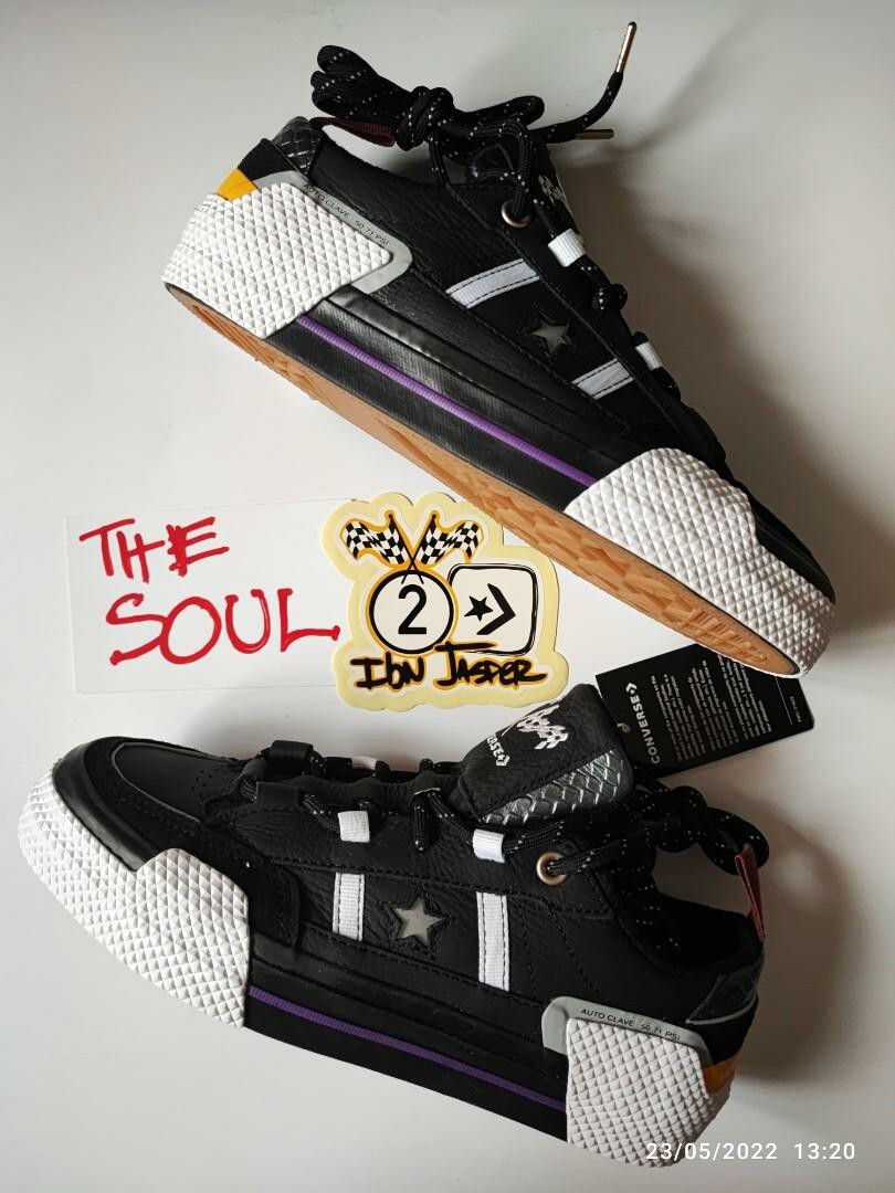 Converse IBN Jasper One Star OX Low Black A00247C New Men's  SZ 5