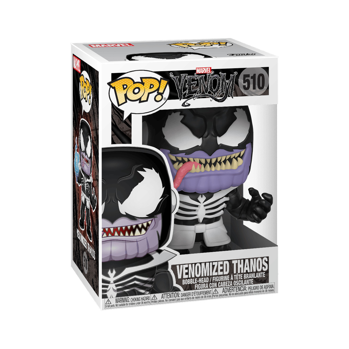 Funko Pop! Venom - Venomized Thanos #510 889698407052| eBay