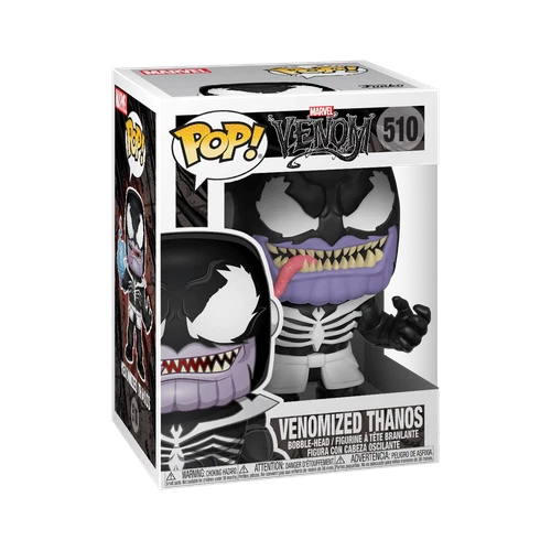 Funko Pop! Venom - Venomized Thanos #510