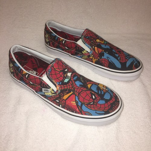 spiderman vans size 12