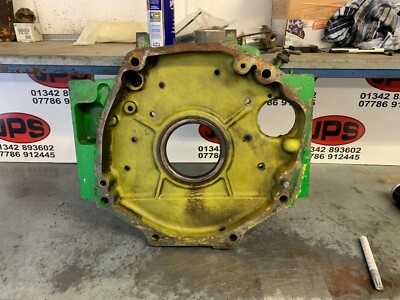 Motor Backplate / Bellhousing X John Deere 3130 Traktor / 6329DL Motor..90£+MwSt