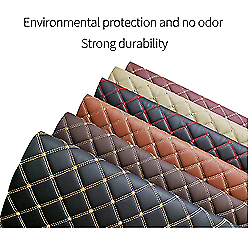 All Models For Jeep Car Floor Mats SUV Truck Custom Leather Waterproof Liners - Bild 19 von 29