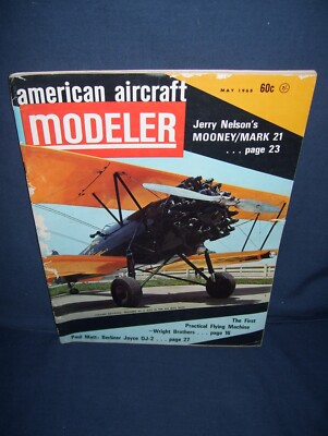 American Aircraft Modeler Vol. 66 #5 May 1968 Used Magazine