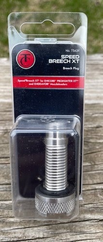 THOMPSON CENTER SPEED BREECH XT ENCORE PRO HUNTER XT ENDEAVOR MUZZLELOADER 7542R