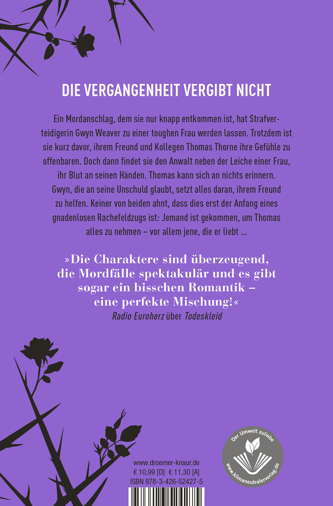 Thumbnail - Todesnächte | Karen Rose | 2021 | Deutsch | Death Is Not Enough