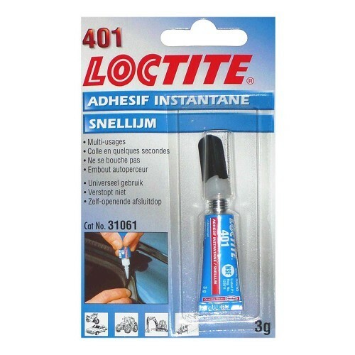 Colle forte 401 LOCTITE - tube - 3g | eBay
