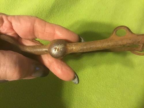Antique / Vintage ~ Horse Bit ~ Marked ~ US ~ No2 - Picture 4 of 9