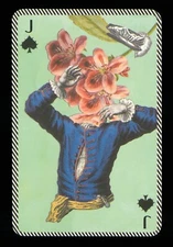 Transformation playing card Christian Lacroix Jack of Spades Q70d