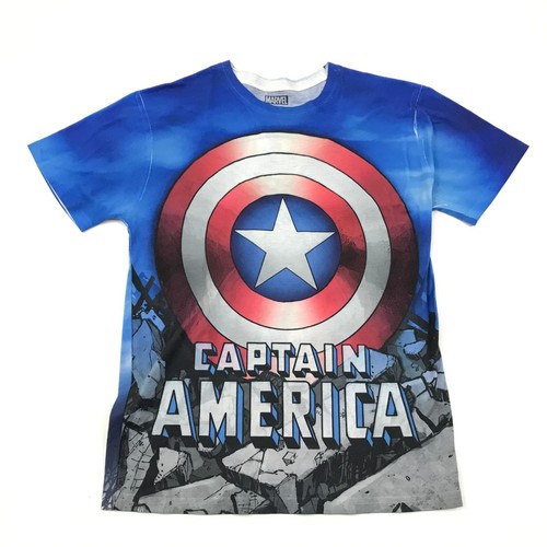 MARVEL Captain America Dry Fit Shirt 