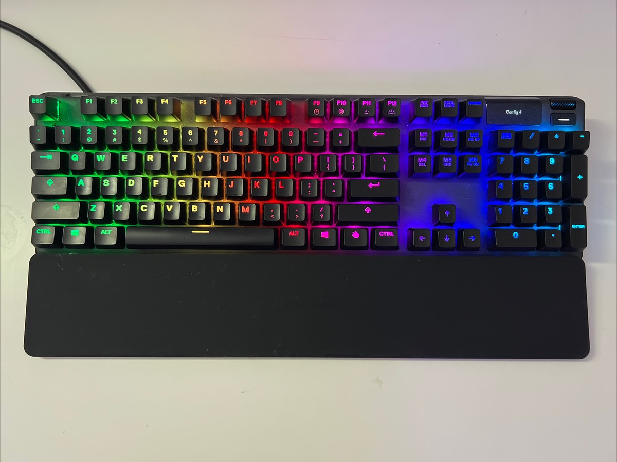 SteelSeries Apex Pro US Wired Keyboard 813682023645| eBay