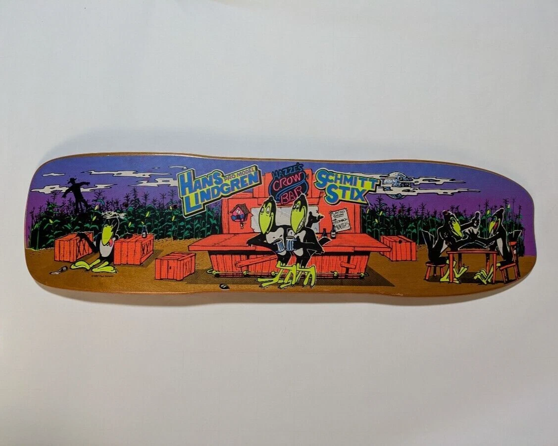 80’s old school Schmitt Stix skateboard Schmitt Stix Yard Stix skateboard | National Museum of American